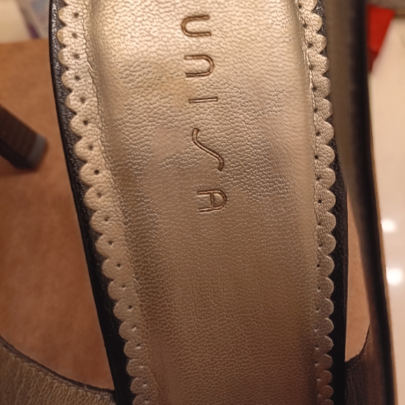 Unsay Sling Back Shoes - Picture 3 of 7